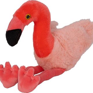 Obrázek z Plameňák M plyš RE-PET 32cm 